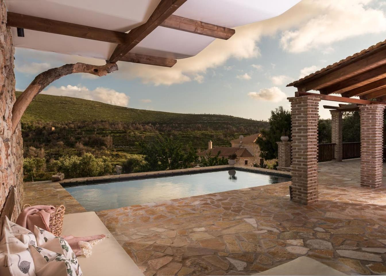Villa Margarita Anafonitria Екстер'єр фото