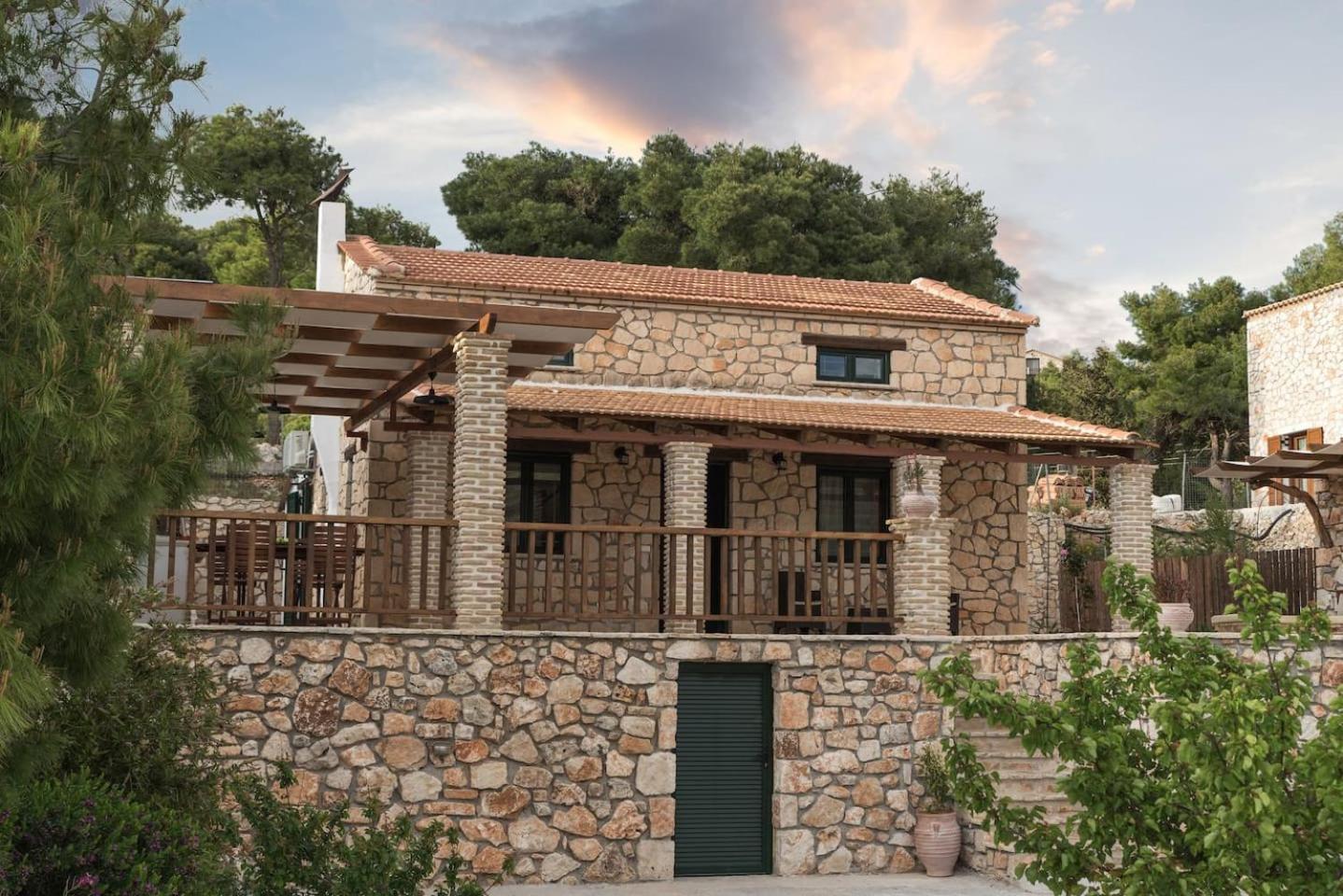 Villa Margarita Anafonitria Екстер'єр фото