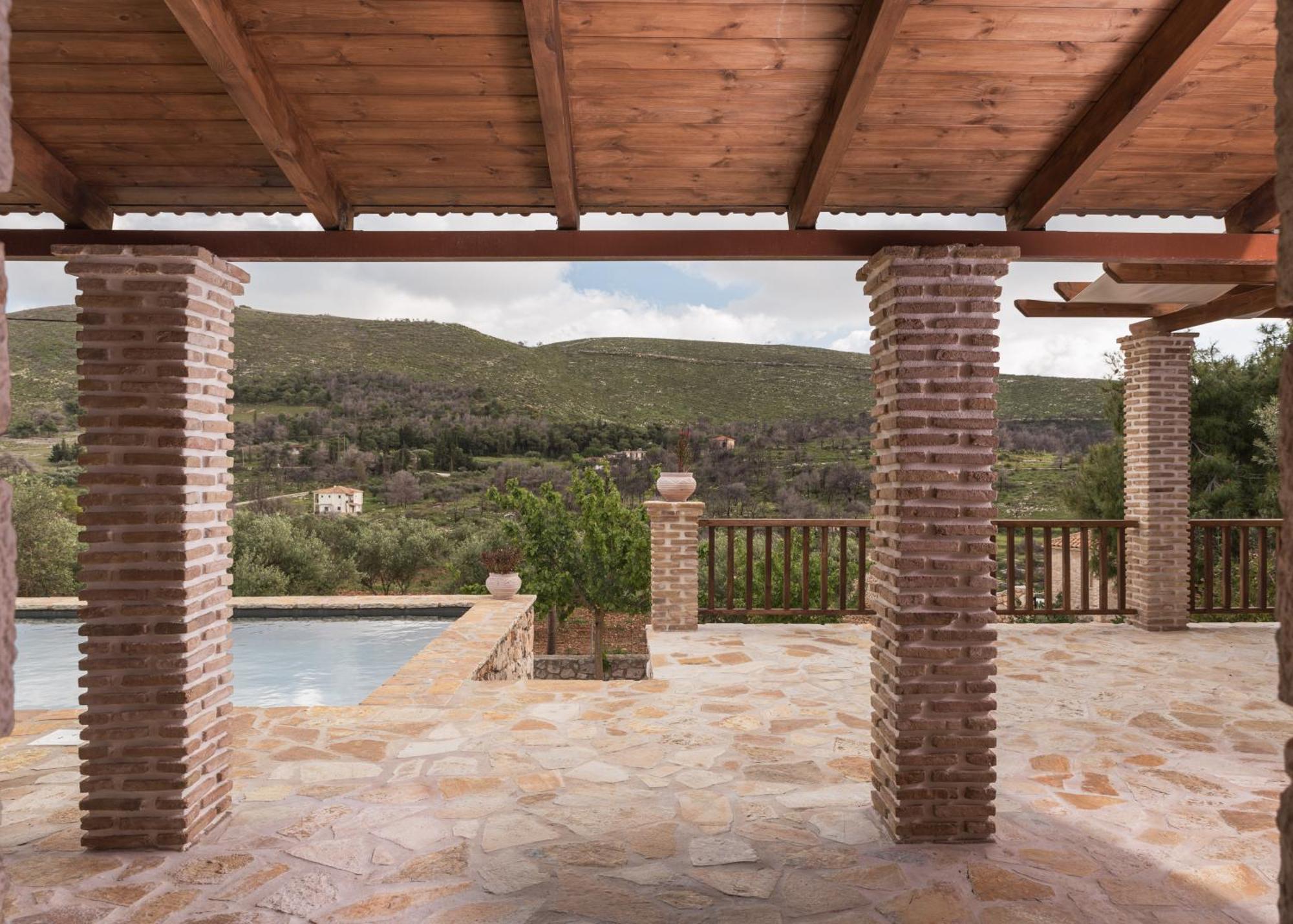 Villa Margarita Anafonitria Екстер'єр фото